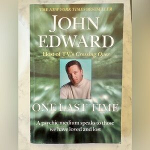 John Edward 'One Last Time' Book, by John Edward